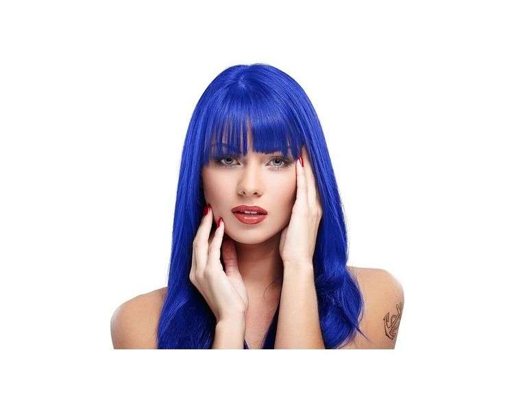 BIG POT Manic Panic High Voltage Classic Cream Formula Colour Hair Dye Rockabilly Blue 8oz