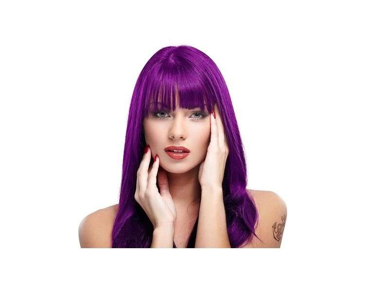 Manic Panic High Voltage Classic Cream Formula Hair Dye Purple Haze 8oz (237g)