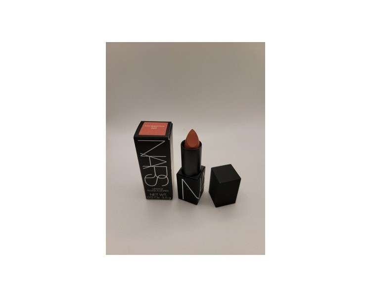 NARS Lipstick Raw Seduction Satin Full Size 0.12oz Lip Color New in Box