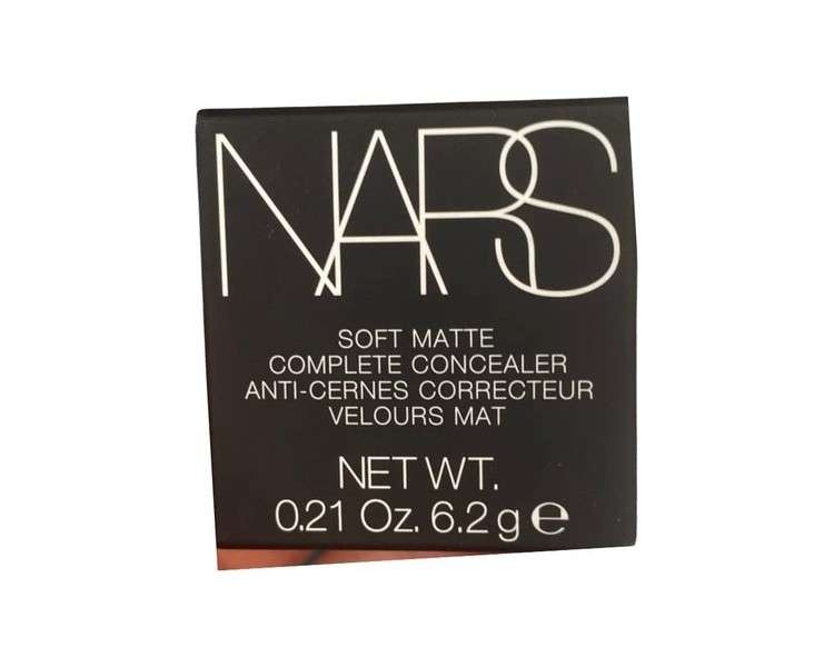 Nars Soft Matte Complete Concealer Biscuit 0.21oz