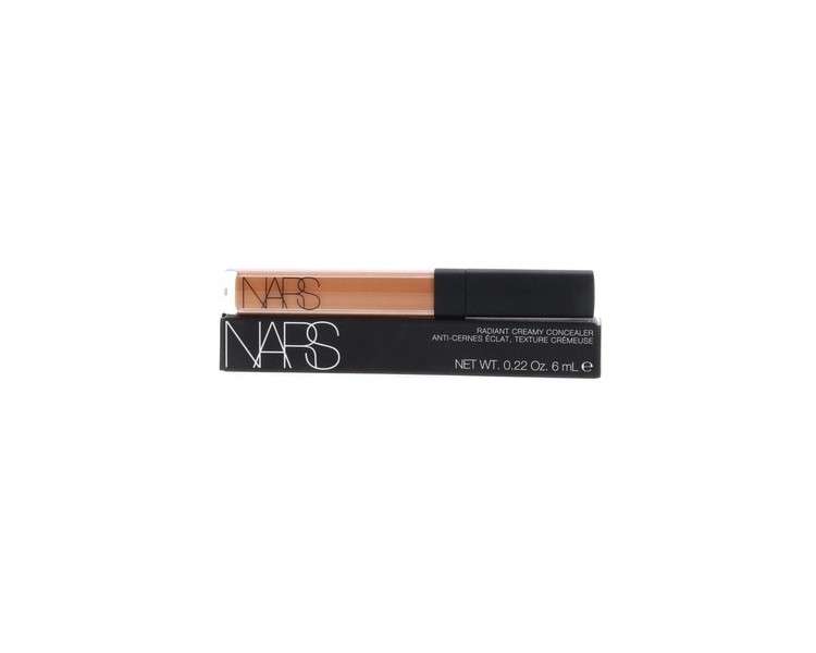 NARS Radiant Creamy Concealer Shade 2.6 Medium Dark Skin Rich Golden Undertones Full Size 6ml