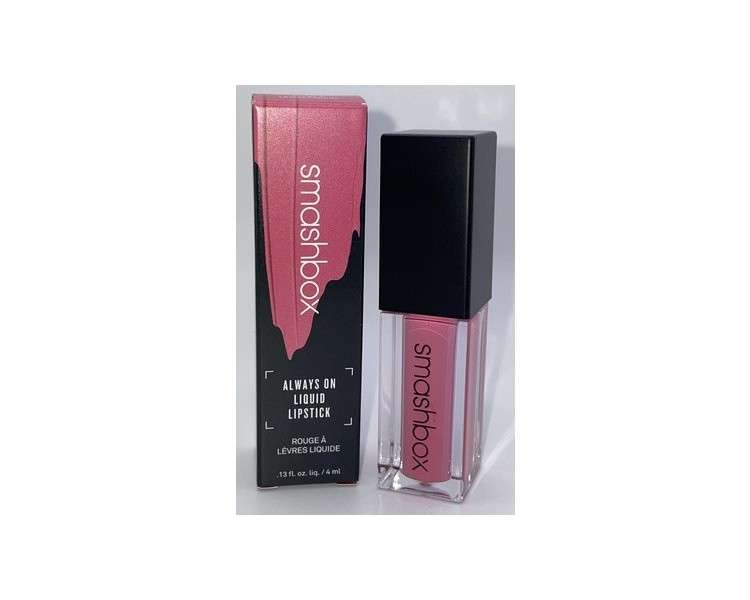 Smashbox Always On Matte Liquid Lipstick Hair Flip Pink 0.13floz/4ml