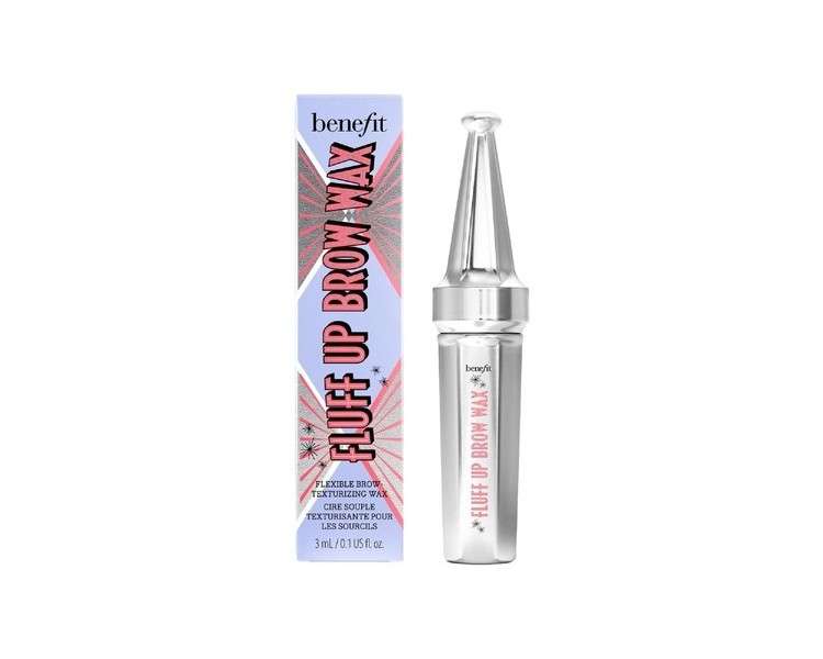 Benefit Fluff Up Brow Wax Flexible Brow-Texturizing Wax 3ml