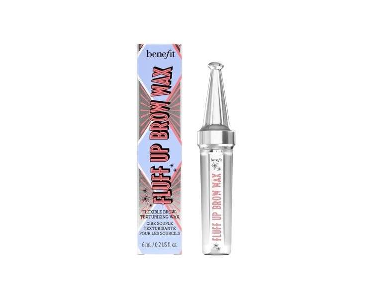 Benefit Fluff Up Brow Wax Flexible Brow-Texturizing Wax 6ml