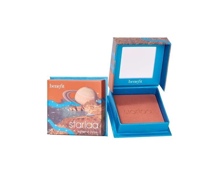 Benefit Starlaa Rosy Bronze Blush 6g Net wt. 0.21 oz