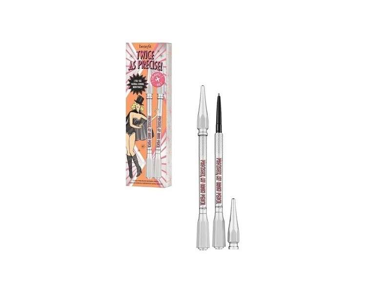 Benefit Precisely My Brow Pencil Set 3 Warm Light Brown 0.08g