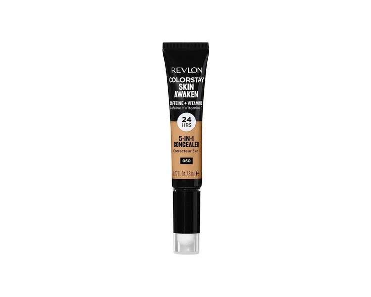 Revlon ColorStay Skin Awaken 5-in-1 Concealer 24HR Wear Medium Unisex 060 8ml