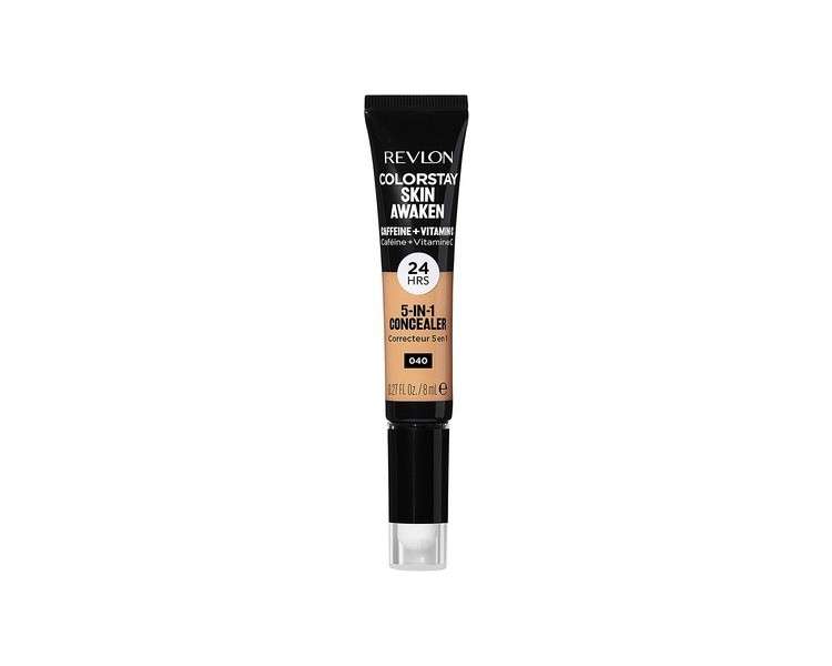 Revlon ColorStay Skin Awaken 5-in-1 Concealer 24HR Wear Fragrance & Paraben Free 8ml Fair 005