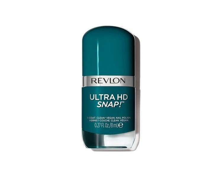 Revlon Ultra HD Snap Nail Polish Quick Drying One-Coat Full Coverage Colour 8ml Daredevil 023