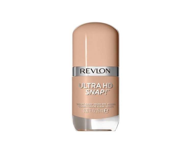 Revlon Ultra HD Snap Nail Polish Long Lasting Vegan Formula 8ml Driven 012