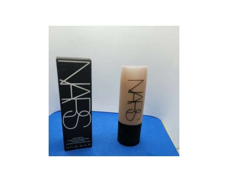 Nars Soft Matte Complete Foundation MED 6 ARUBA 1.5 Fl Oz Authentic