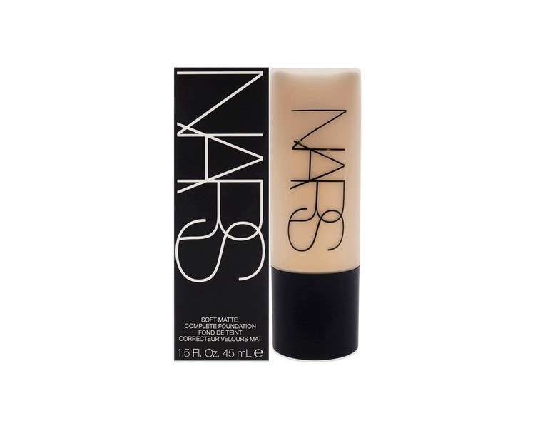 NARS Soft Matte Complete Foundation 4 Barcelona Women 1.5 oz