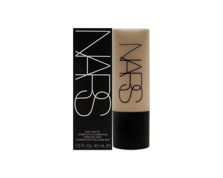 NARS Soft Matte Complete Foundation 1.5oz 1 Punjab Women