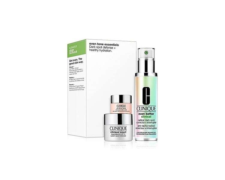 Clinique Even Tone Essentials Set Dark Spot Defense and Healthy Hydration