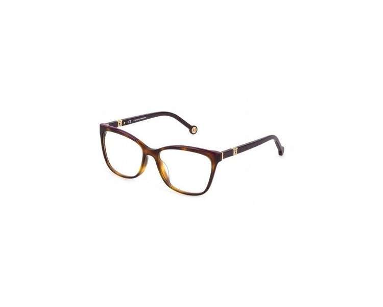 Carolina Herrera Women's Glasses Frame VHE886V-0752 Brown