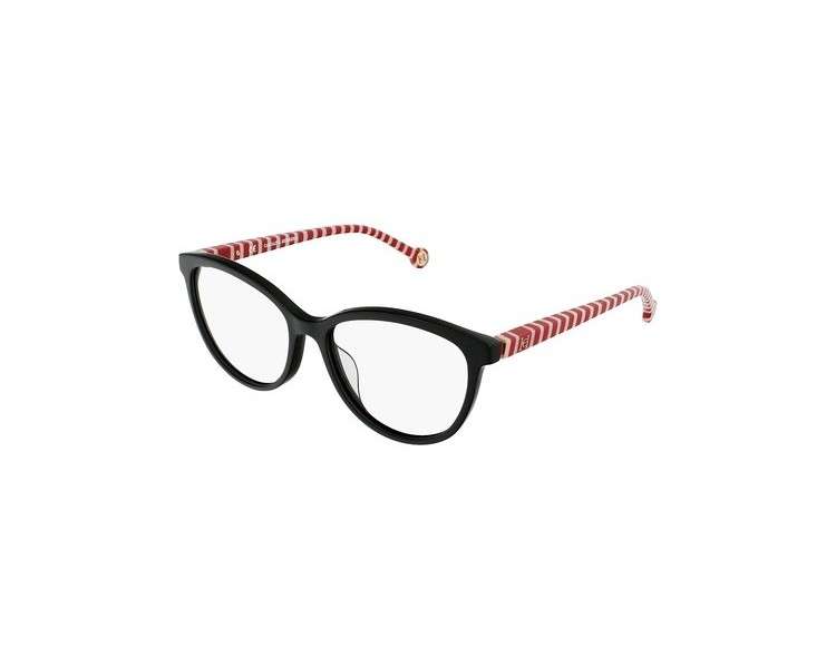 Carolina Herrera Women's Eyeglass Frame VHE876530700 Black 53/15/135