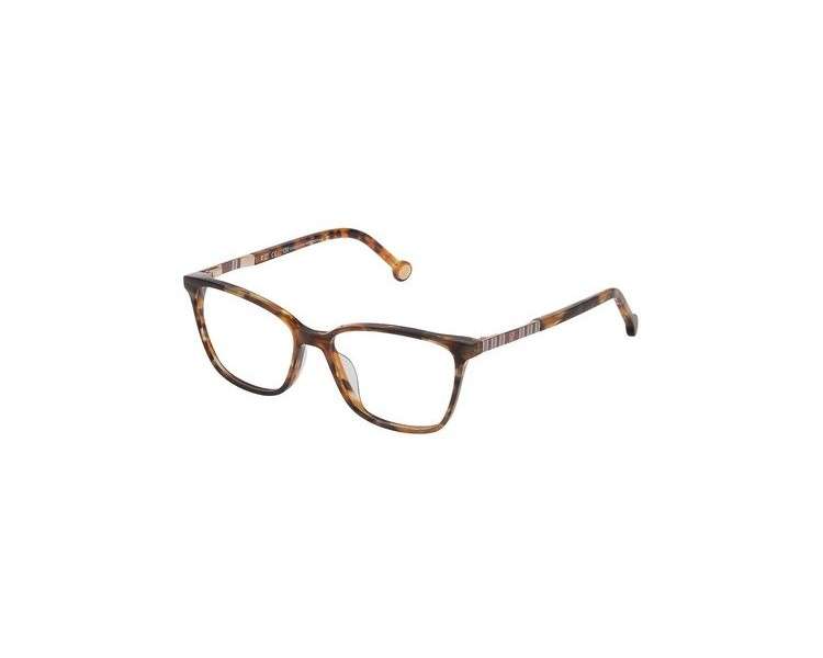 Carolina Herrera VHE838-0777 Havana Eyeglasses