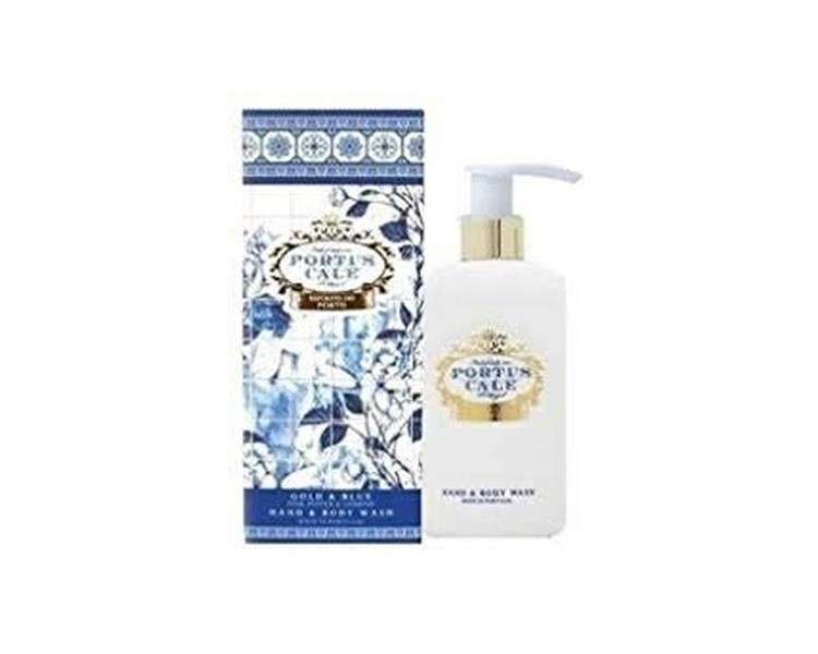 Castelbel Porto Portus Cale Gold & Blue Hand & Body Wash 300ml