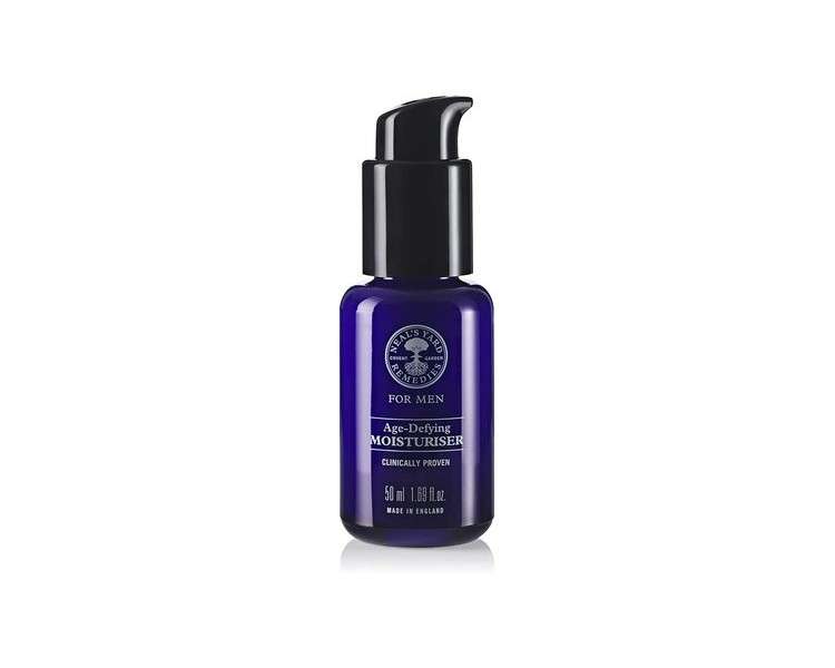 Neal's Yard Remedies Men's Age Defying Moisturiser | Boosts Firness & Reduces 50ml