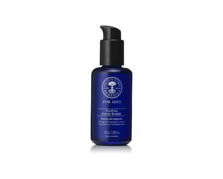 Neals Yard For Men Remedies Purifying Face Wash 100ml