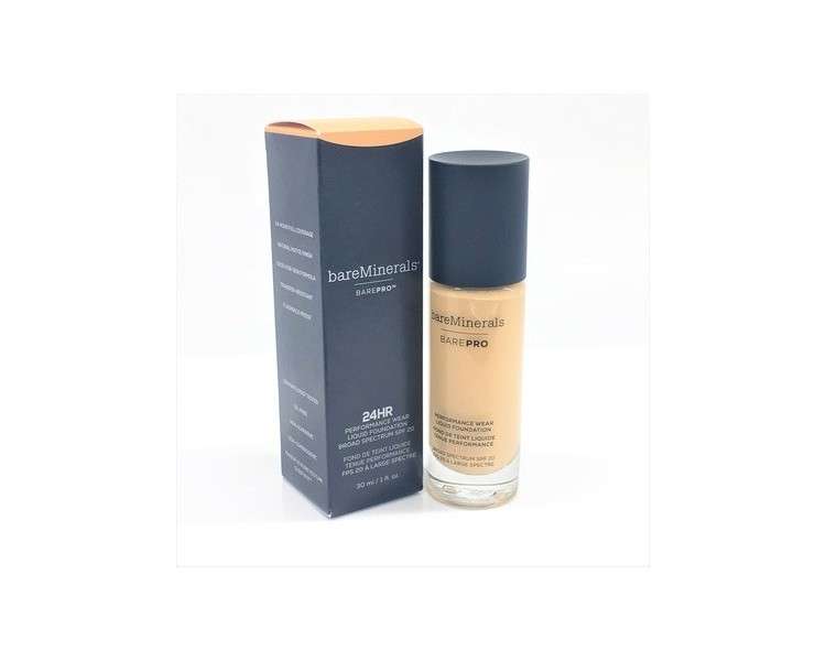 bareMinerals BarePro Performance Wear Liquid Foundation SPF20 Sandalwood15 30ml