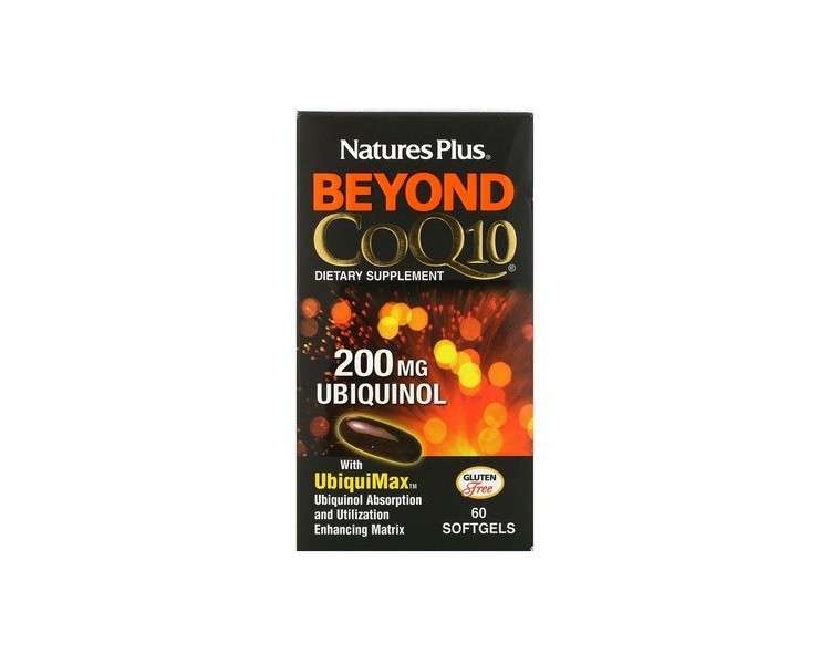 Nature's Plus Beyond CoQ10 60 Softgels