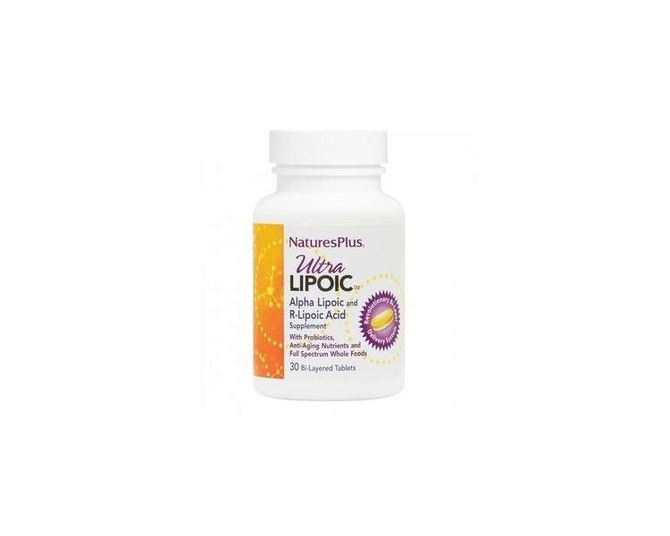 Nature's Plus Ultra Lipoic Bi-Layered Tablets 30