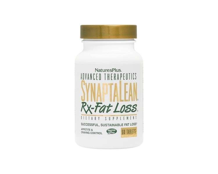 NaturesPlus SynaptaLean Fat Loss Vegetarian Tablets 60 Count