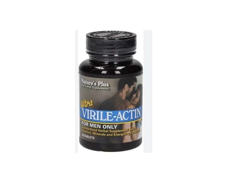 Nature's Plus Ultra Virile-actin ED Stamina Boost 60 Tablets