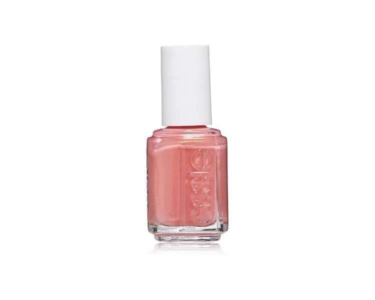 Essie Nail Polish Color 204 Let It Glow Copper With Coral Shimmer 0.46 Oz