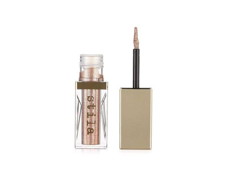 Stila Glitter & Glow Liquid Eye Shadow Mini Tip Kitten Karma 0.15 Fl Oz