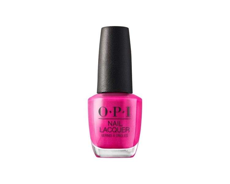 OPI Nail Lacquer La Paz-itively Hot Pink Nail Polish 0.5 fl oz