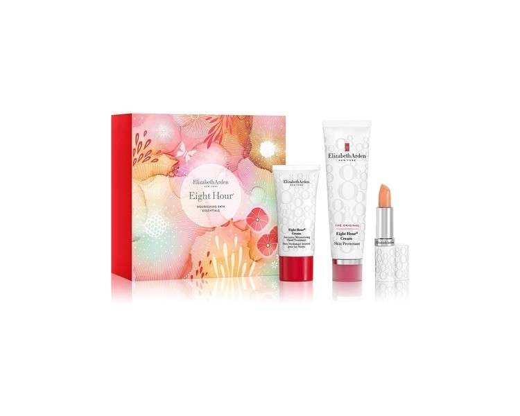 Elizabeth Arden Nourishing Skin Essentials Eight Hour 3-Piece Gift Set - Skincare Gifting for Women