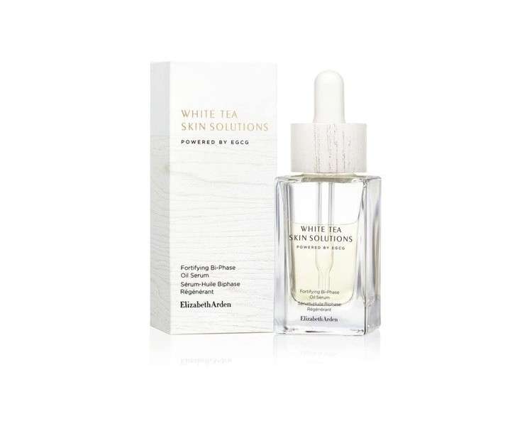 White Tea Skin Solution Strengthening Two-Phase Oil Serum 30ml