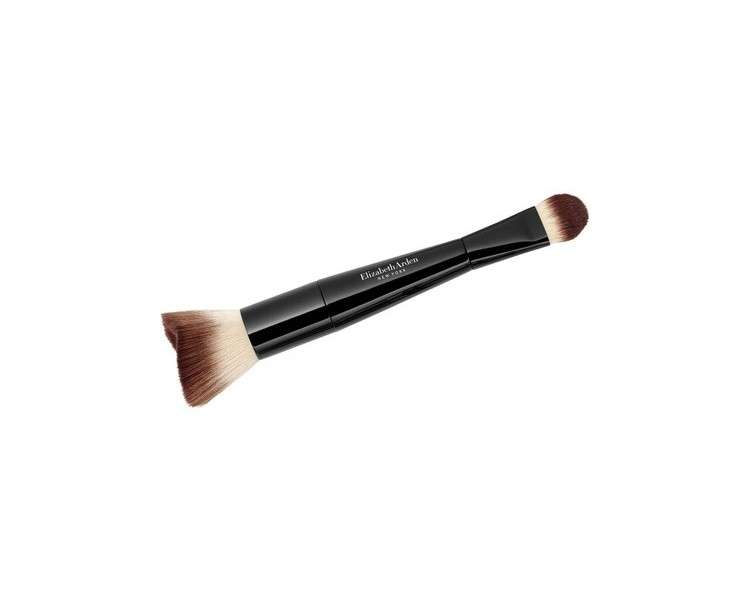 Elizabeth Arden Dual End Contoured Foundation Brush - NEW