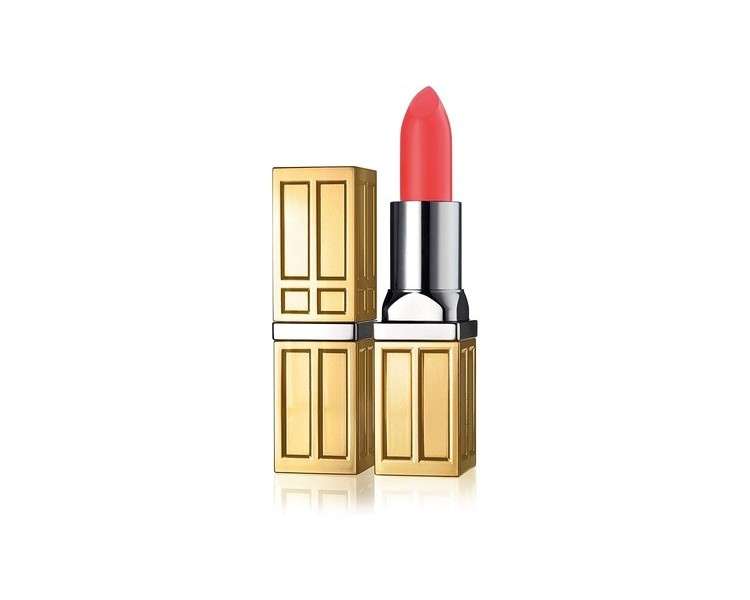 Elizabeth Arden Beautiful Color Moisturizing Lipstick Matte Finish Coral Crush 0.12oz