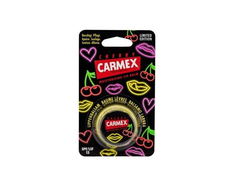 Carmex Cherry Flavored Lip Balm with SPF15 Limited Edition