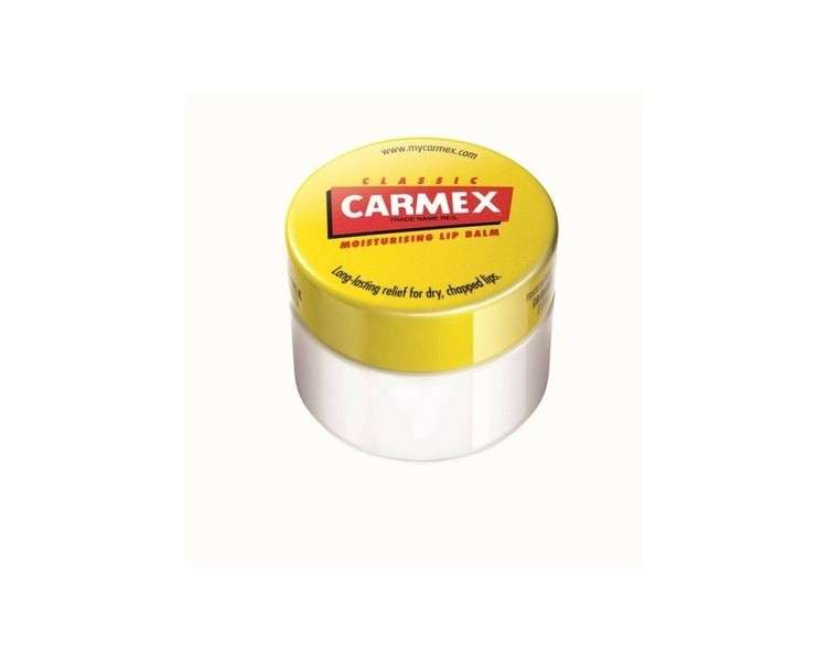 Carmex Lip Balm in Jar