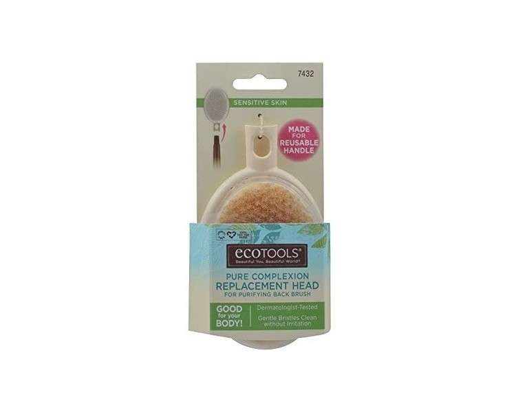 Ecotools Replaceable Back Brush Head 0.23 Ounce