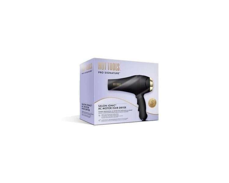 HOT TOOLS Pro Signature Salon Ionic 2000W Hair Dryer HTDR5581UKE New