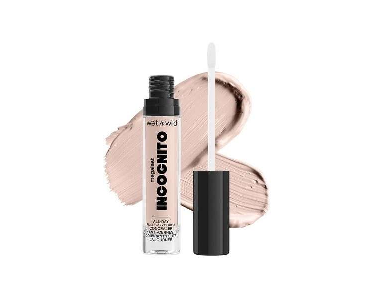 wet n wild Megalast Incognito Full-Coverage Concealer with Shea Butter Light Beige