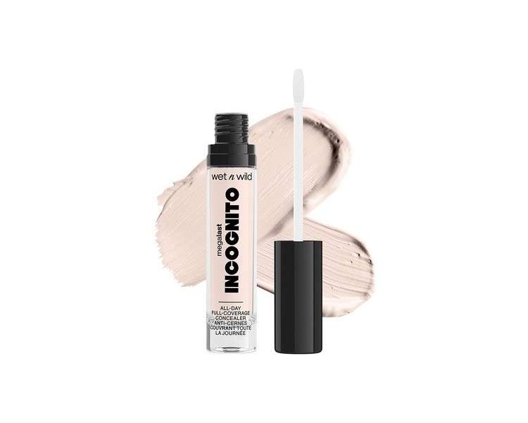 wet n wild Megalast Incognito Full-Coverage Concealer with Shea Butter Fair Beige