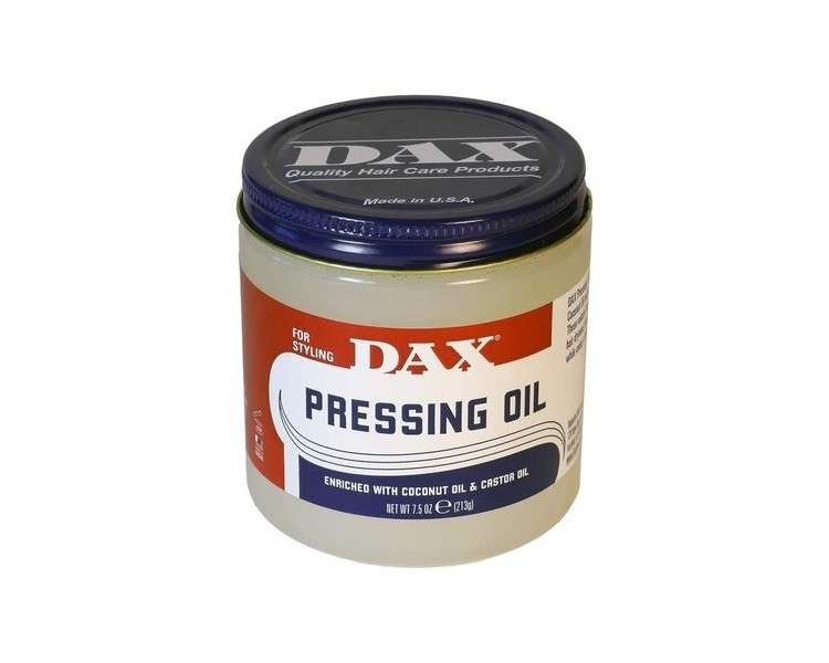 Dax Pressing Oil 7.5oz Jar