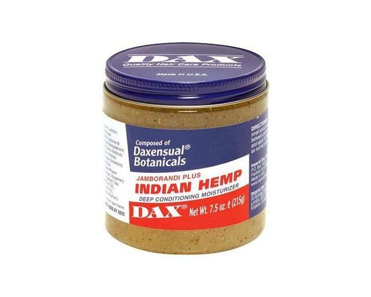 Dax Jamborandi Plus Indian Hemp Deep Conditioning Moisturizer 7.50 oz