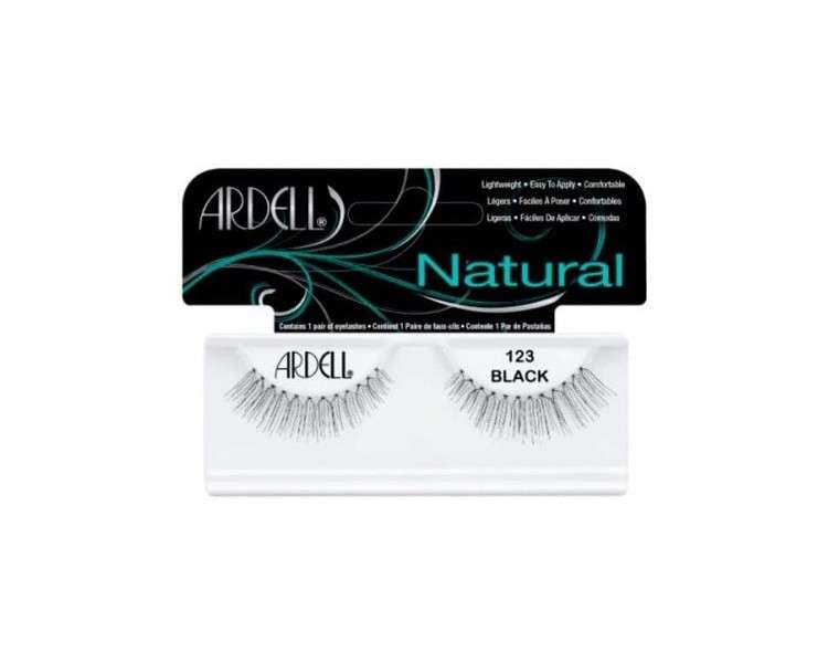 Ardell Fashion Lashes 123 Black Eyelashes