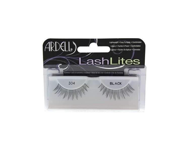 Ardell Lash Lites Fake Eyelashes 334 Black