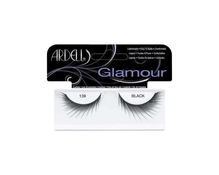 Ardell Fashion Lashes Black 139