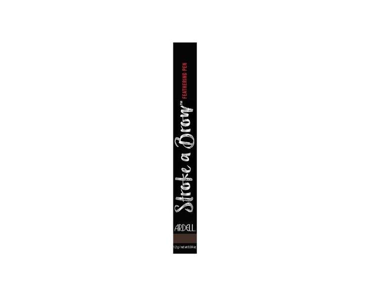 Ardell Beauty Stroke a Brow Feathering Pen Dark Brown