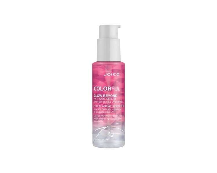 Joico Colorful Glow Beyond Anti-Fade Serum for Unisex 2.13oz Clear Serum