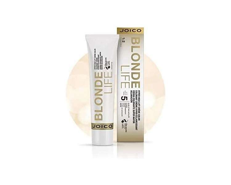 JOICO Blonde Life Hyper High Lift Clear Booster Color 74ml